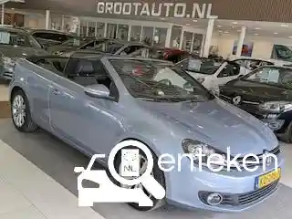 VW Golf Cabriolet 1.4 TSI 2012