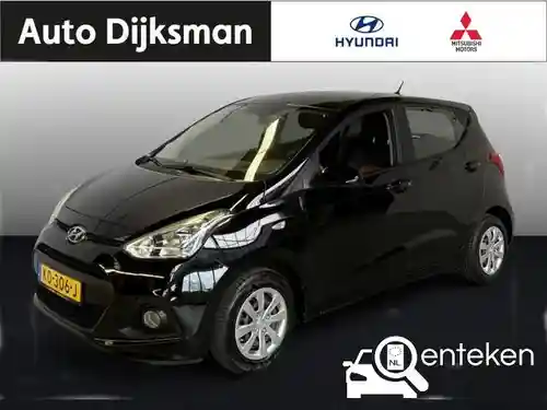 Hyundai i10 1.0 blue 2016