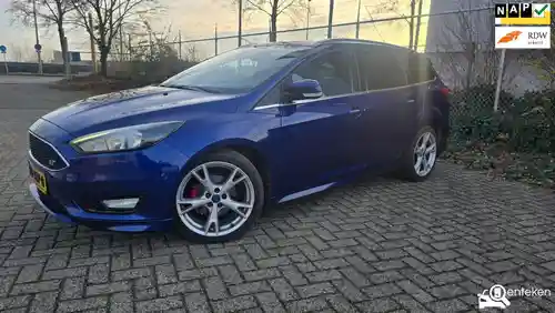 Ford Focus Turnier 1.0 EcoBoost 2016