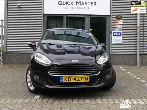 Ford Fiesta 1.0 EcoBoost 2016