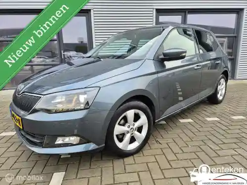 Skoda Fabia 1.2 TSI 2016