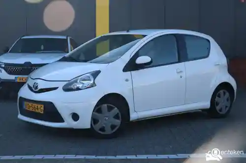 Toyota Aygo 1.0 2013