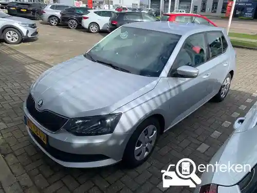 Skoda Fabia 1.2 TSI 2015