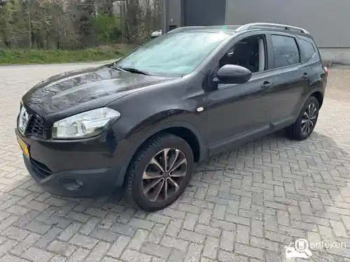 Nissan Qashqai+2 2.0 2012