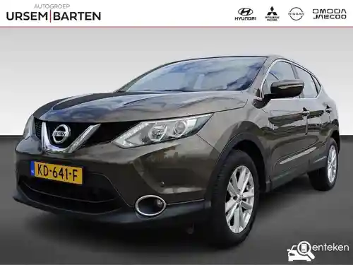 Nissan Qashqai 1.2 DIG-T 2014