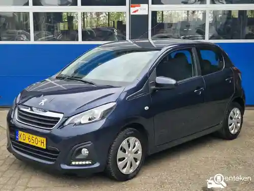 Peugeot 108 1.0 e-VTi 68 2016