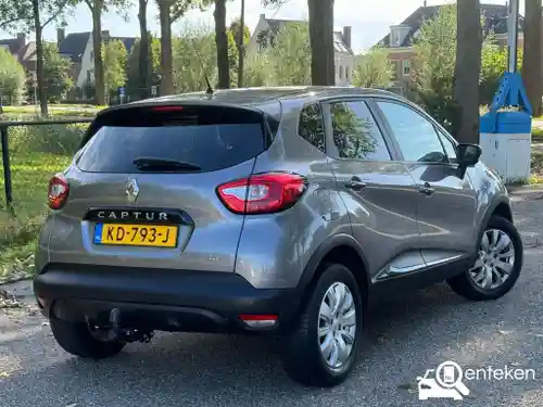 Renault Captur ENERGY TCe 90 2015