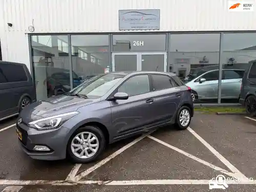 Hyundai i20 1.0 T-GDI blue 2016