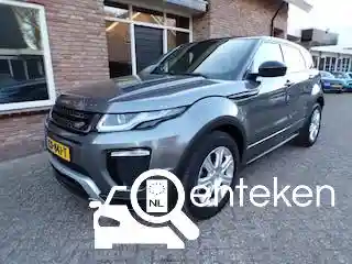 Land Rover Range Rover Evoque Td4 2016