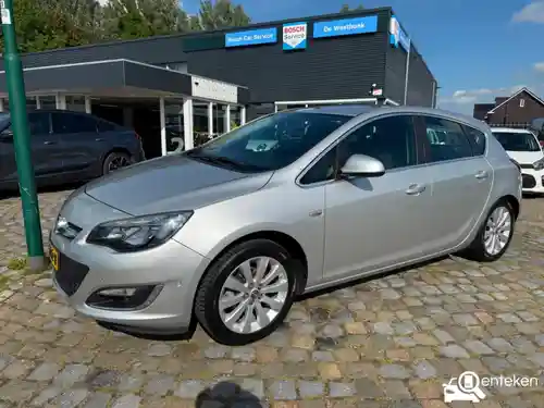 Opel Astra 1.4 Turbo ecoFlex 2015