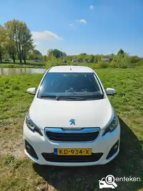 Peugeot 108 1.0 e-VTi 68 2016