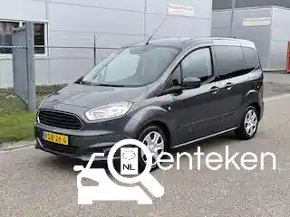 Ford Tourneo Courier 1.0 EcoBoost 2016