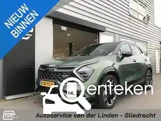 KIA Sportage 1.6 T-GDI Plug-In Hybrid 2025