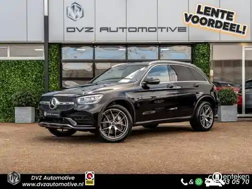 Mercedes-Benz GLC 300 e 2021