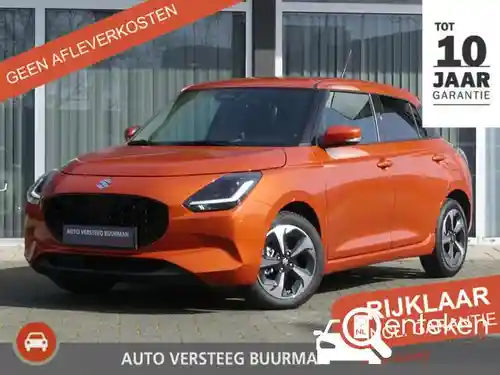 Suzuki Swift 1.2 Dualjet Hybrid 2025