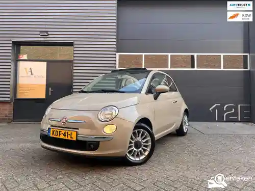 Fiat 500C 1.2 8V 2014