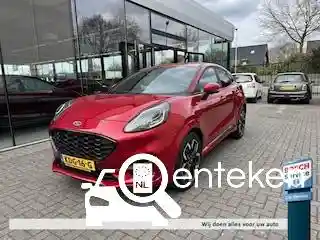Ford Puma 1.0 EcoBoost Hybrid 2022