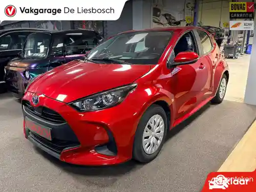 Toyota Yaris 1.5 Hybrid 116 2022