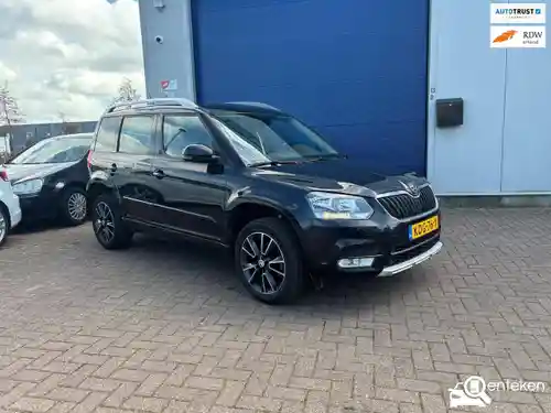 Skoda Yeti 1.2 TSI Green tec 2016