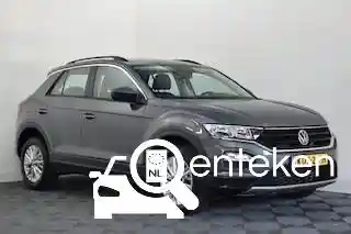 VW T-Roc 1.0 TSI OPF 2022
