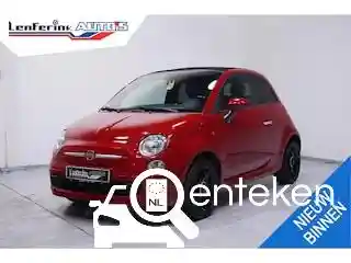 Fiat 500C 1.2 8V 2015
