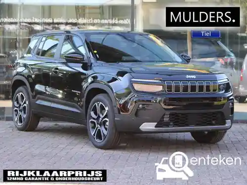 Jeep Avenger 1.2 e-Hybrid 2026