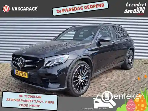 Mercedes-Benz GLC 350 e 2016