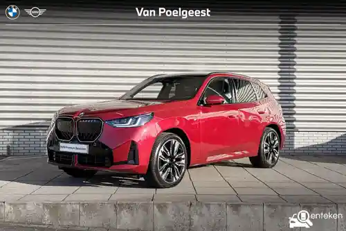 BMW X3 30e 2025