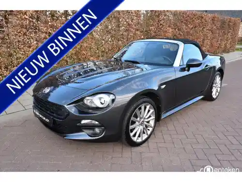 Fiat 124 Spider 1.4 Multiair Turbo 2017
