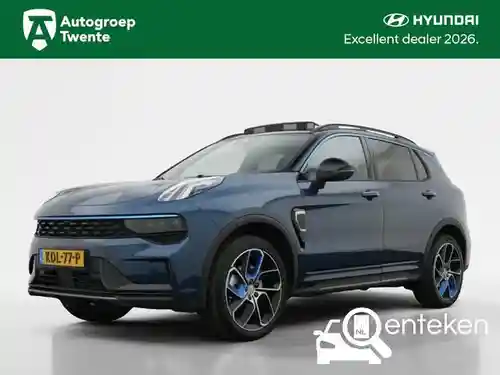 Lynk & Co 01 1.5TD PHEV 2024
