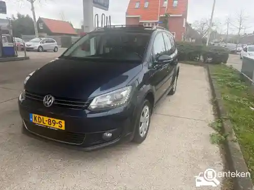 VW CrossTouran 1.4 TSI 2011