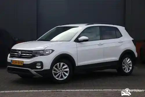 VW T-Cross 1.0 TSI OPF 2019