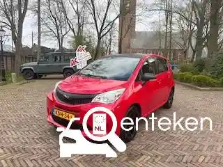 Subaru Trezia 1.3i 2012