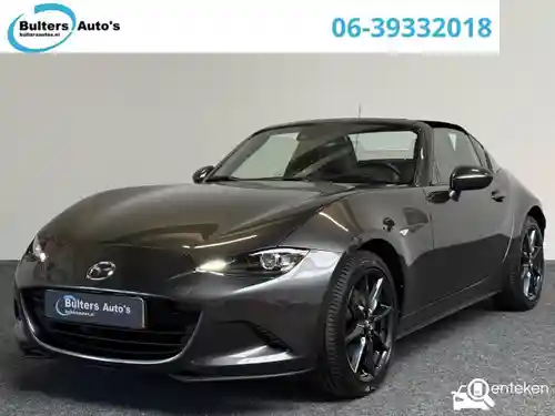 Mazda MX-5 RF SKYACTIV-G 160 i-ELOOP 2017