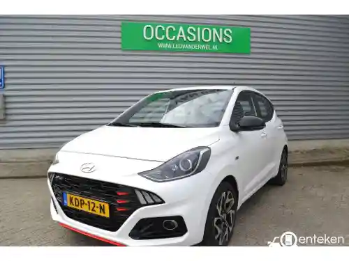Hyundai i10 1.0 T-GDI 2022