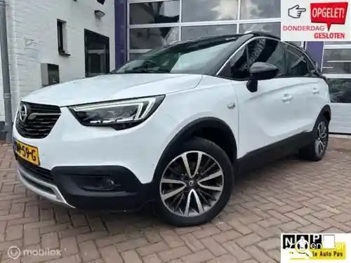 Opel Crossland X 1.2 DI Turbo 2018