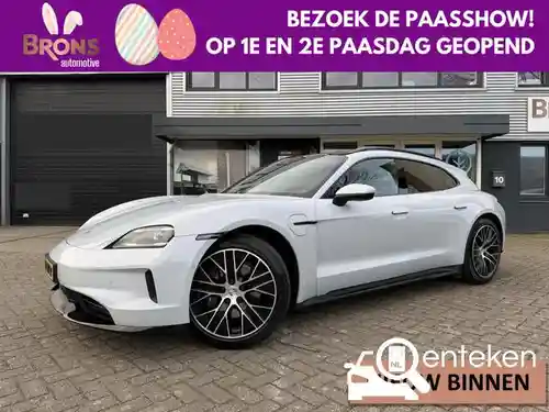 Porsche Taycan Sport Turismo 4S Performancebatterie Plus 2024