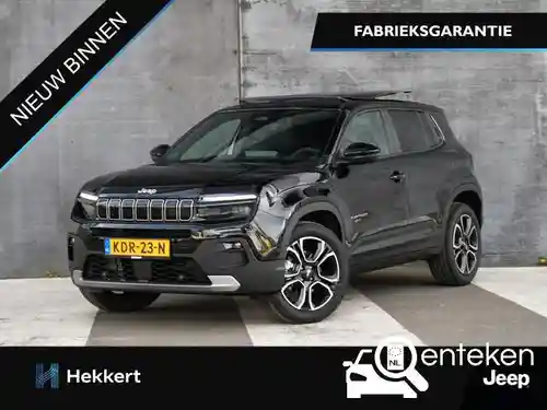 Jeep Avenger 1.2 e-Hybrid 2026