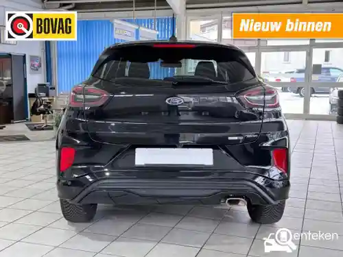 Ford Puma 1.0 EcoBoost Hybrid 2020