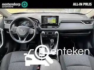 Toyota RAV4 2.5 Hybrid 2019