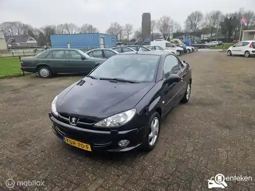 Peugeot 206 CC 110 2006