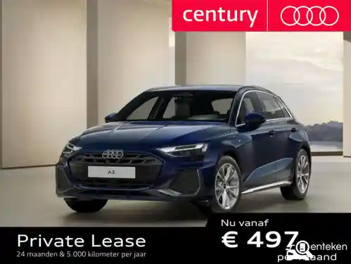 Audi A3 Sportback 40 TFSI e 2026