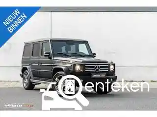 Mercedes-Benz G 55 AMG 2010