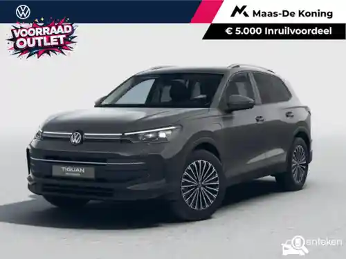 VW Tiguan 1.5 eHybrid OPF 2026