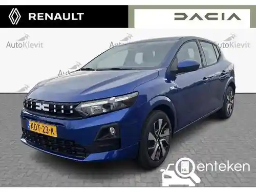 Dacia Sandero SCe 65 2026
