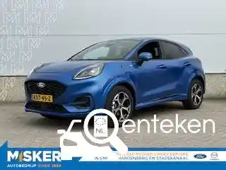 Ford Puma 1.0 EcoBoost Hybrid 2025
