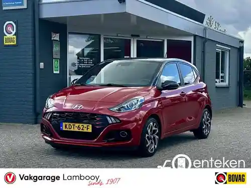 Hyundai i10 1.0 T-GDI 2022