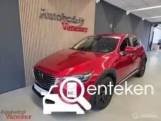 Mazda CX-3 SKYACTIV-G 150 i-ELOOP 2016