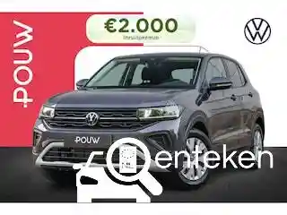VW T-Cross 1.0 TSI OPF 2026