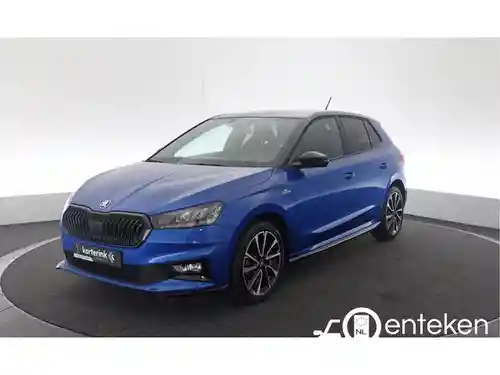 Skoda Fabia 1.0 TSI 2022